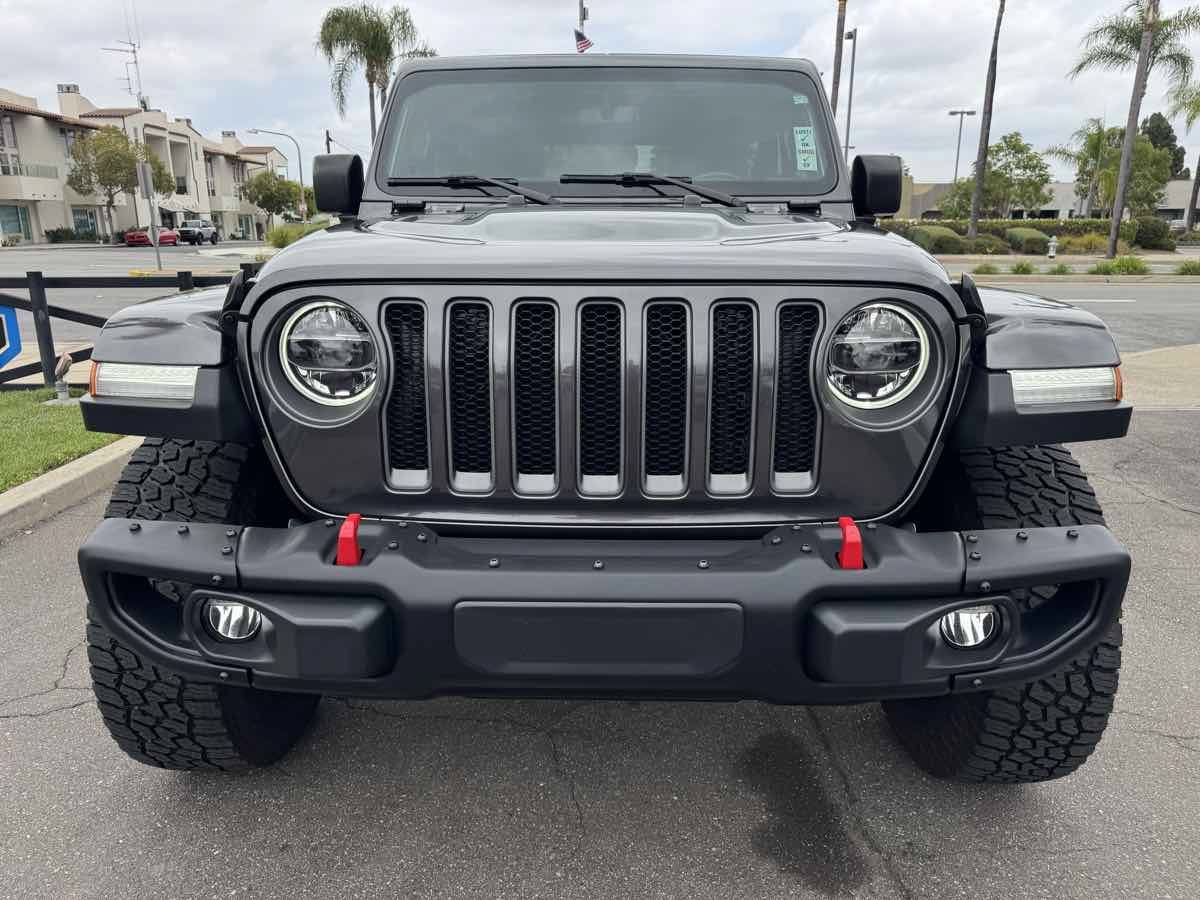 Used 2019 Jeep Wrangler Rubicon AWD/4WD image 11