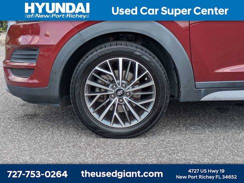 Used 2019 Hyundai Tucson SEL w/ Cargo Package FWD image 10