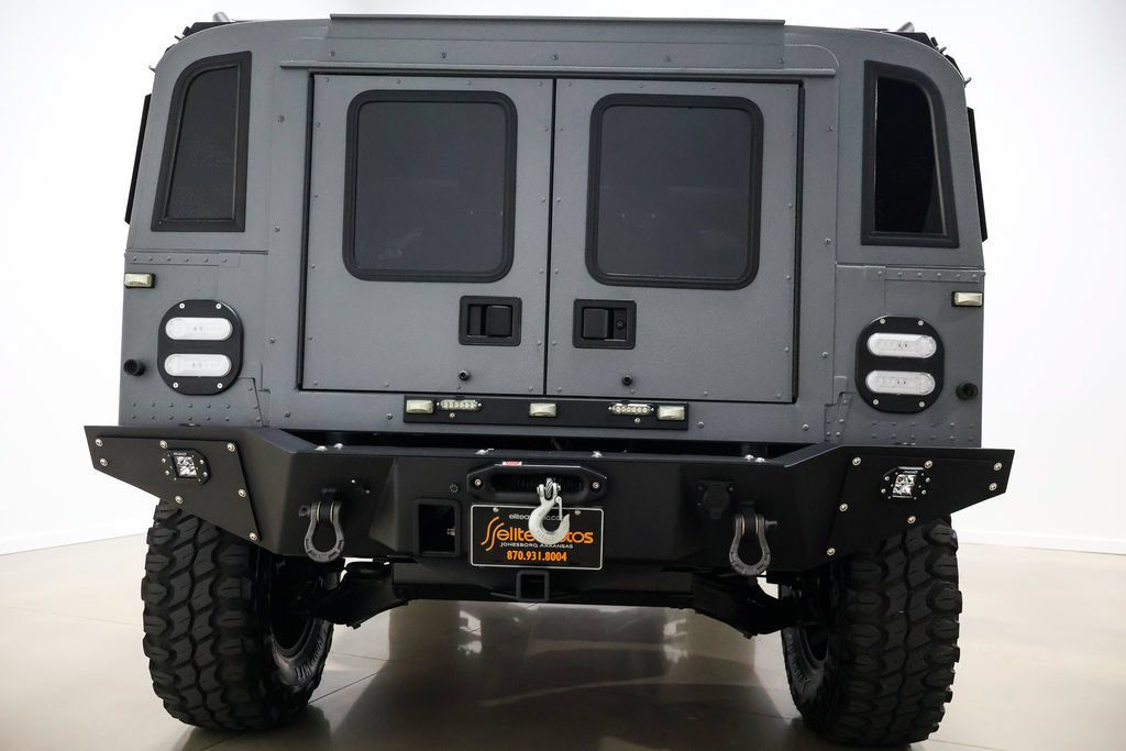 Used 2003 HUMMER H1 4-Door Wagon AWD/4WD image 84