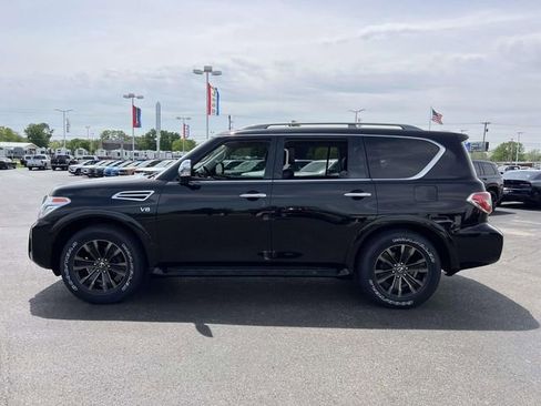 Used 2019 Nissan Armada Platinum AWD/4WD image 4