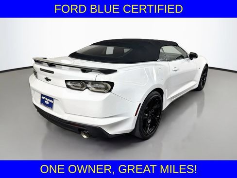 Used 2022 Chevrolet Camaro LT w/ RS Package RWD image 7