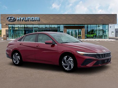 New 2026 Hyundai Elantra Limited image 11