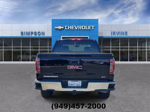 Used 2017 GMC Sierra 1500 SLT w/ SLT Premium Package RWD image 7
