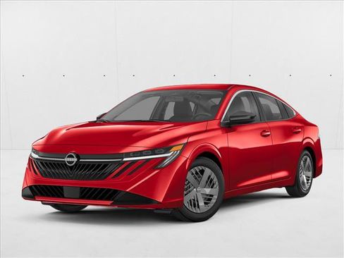 New 2026 Nissan Sentra SV FWD image 1