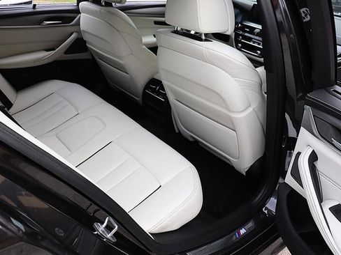 Used 2019 BMW M550i xDrive w/ Premium Package 2 AWD/4WD image 14