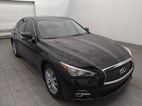 Used 2015 INFINITI Q50 AWD w/ Moonroof Package image 13