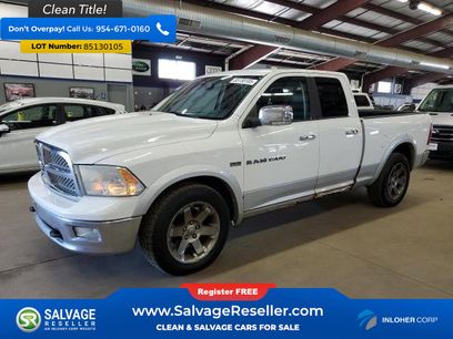 Used 2012 RAM 1500 Laramie w/ Protection Group