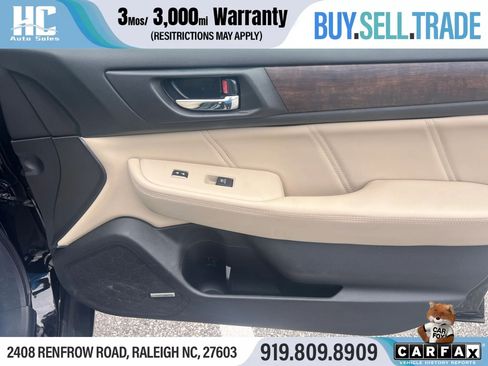 Used 2019 Subaru Outback 2.5i Limited w/ Popular Package #2 AWD/4WD image 21