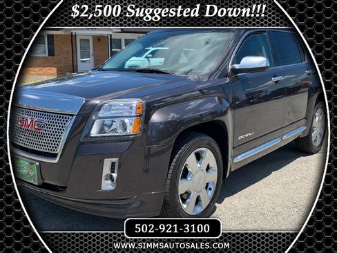 Used 2015 GMC Terrain Denali AWD/4WD image 1