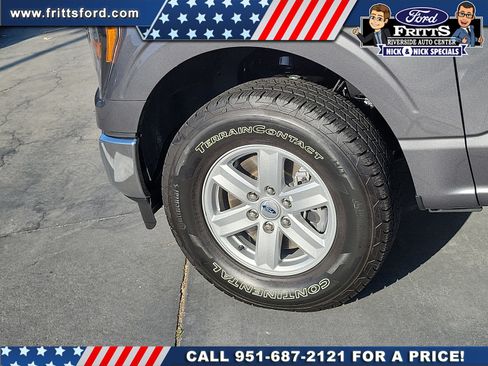 Certified 2023 Ford F150 XLT w/ Equipment Group 301A Mid AWD/4WD image 19