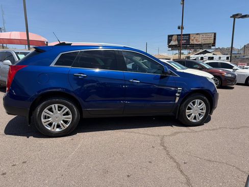 Used 2012 Cadillac SRX Luxury w/ LPO, U-Rail D-Rings Package FWD image 4