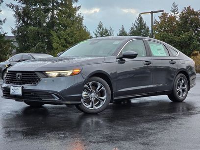 New 2025 Honda Accord EX-L