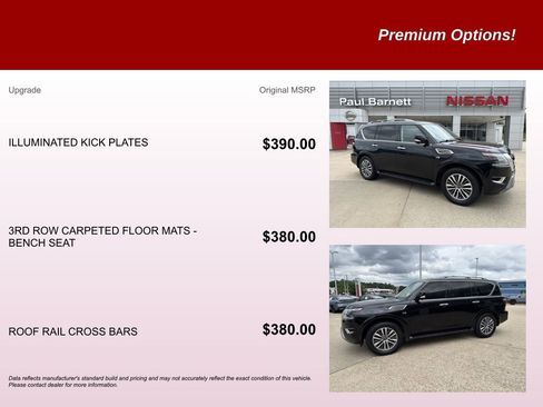 Used 2022 Nissan Armada SL RWD image 9