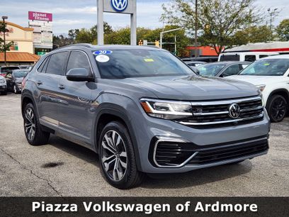 Certified 2020 Volkswagen Atlas Cross Sport SEL Premium R-Line