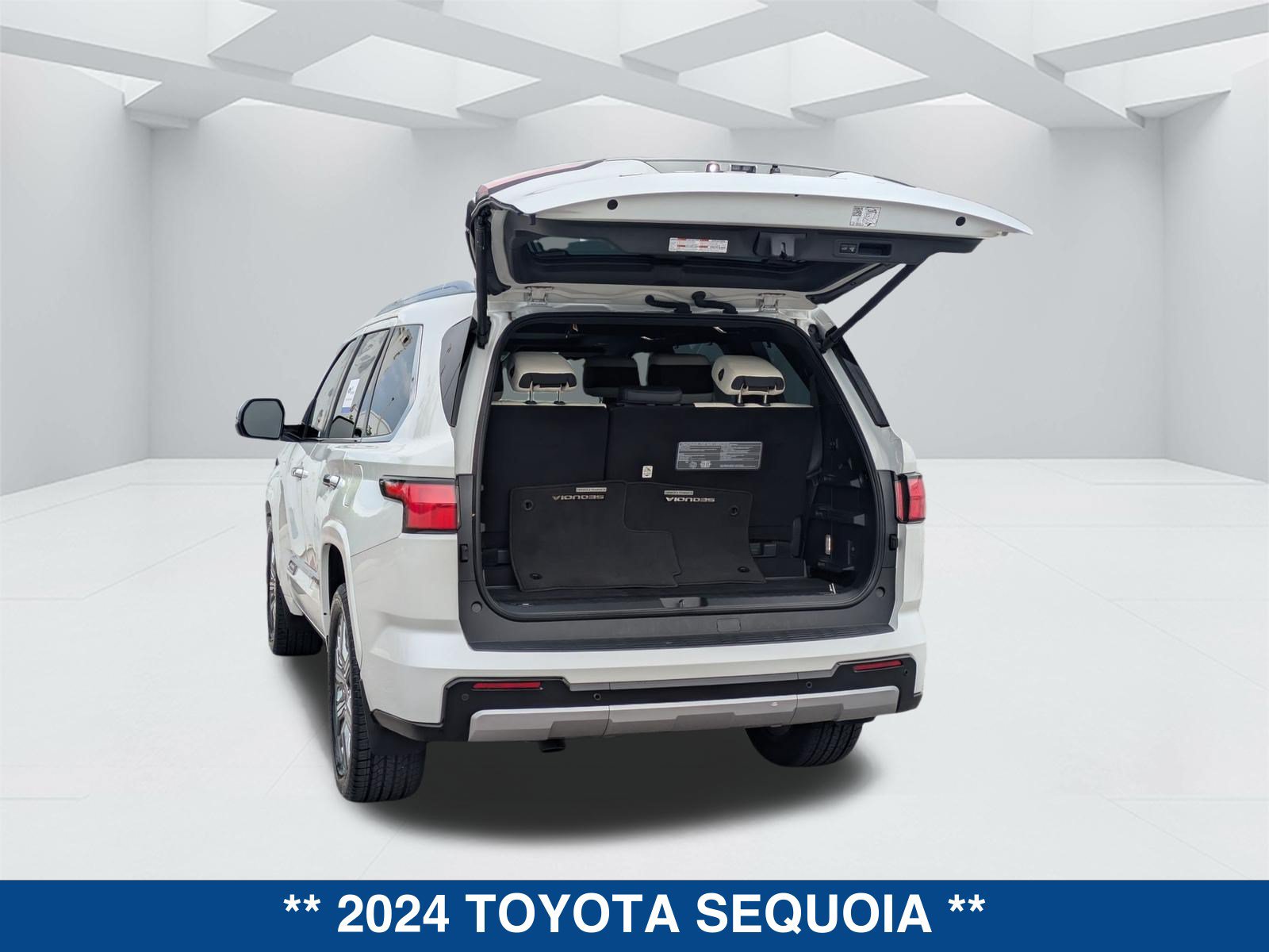 Used 2024 Toyota Sequoia Capstone AWD/4WD image 14