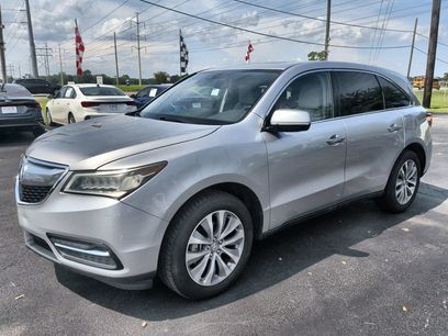 Used 2015 Acura MDX SH-AWD w/ Technology Package