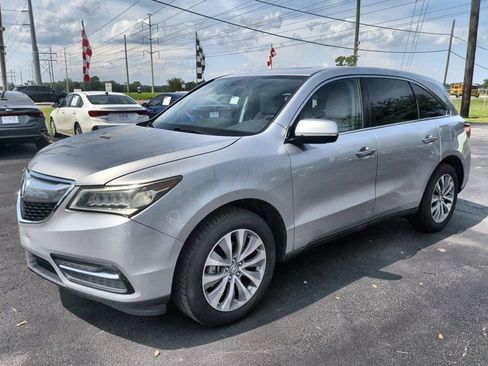 Used 2015 Acura MDX SH-AWD w/ Technology Package image 1