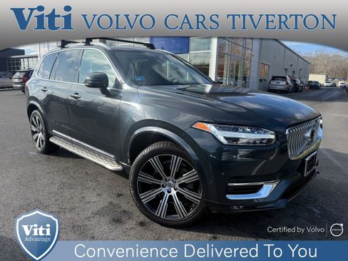 Certified 2022 Volvo XC90 T6 Inscription w/ Lounge Package image 1