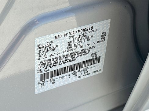 New 2026 Ford Maverick Lobo AWD/4WD image 20