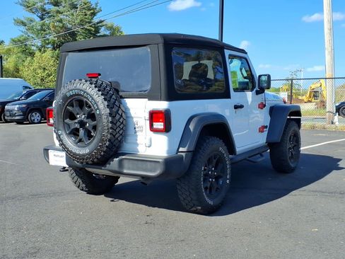 Used 2020 Jeep Wrangler Sport AWD/4WD image 10