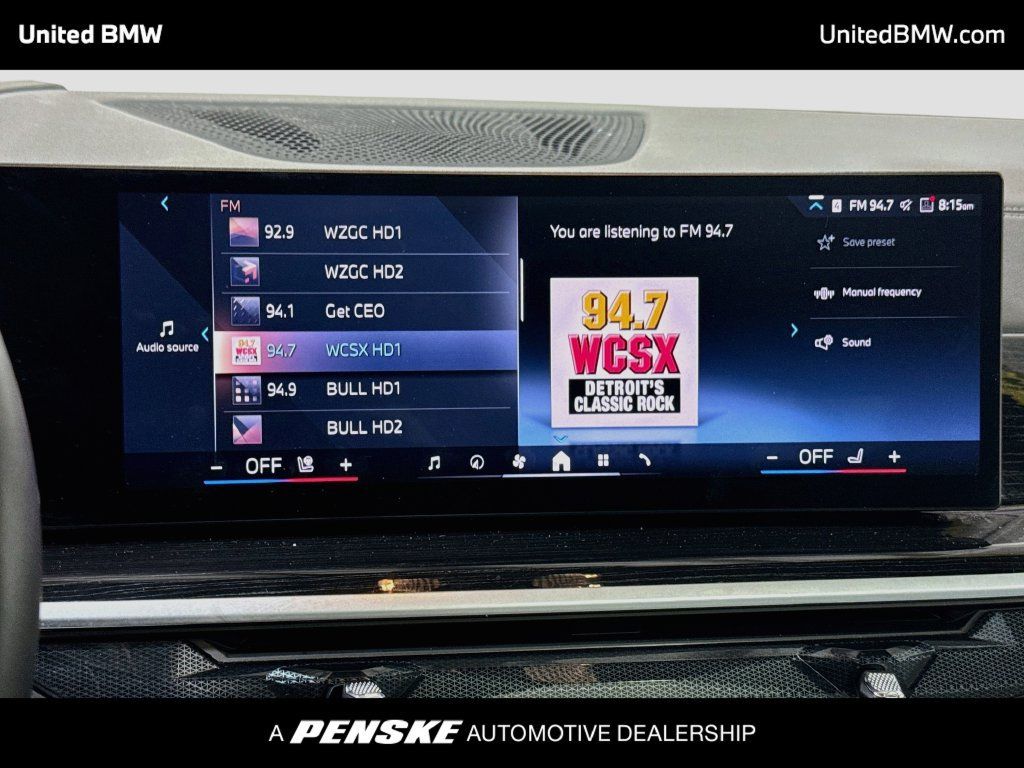 Certified 2025 BMW X5 xDrive40i w/ M Sport Package AWD/4WD image 15