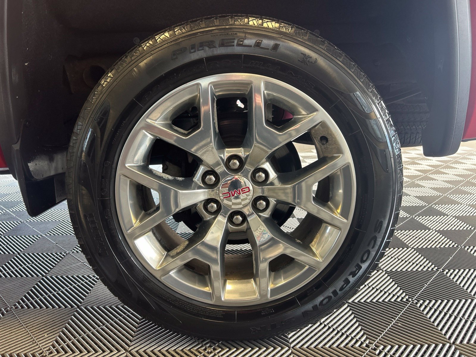 Used 2017 GMC Sierra 1500 SLT w/ SLT Premium Package AWD/4WD image 10
