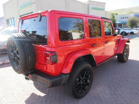 Used 2021 Jeep Wrangler Unlimited Sahara w/ Cold Weather Group image 2