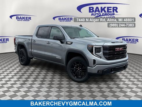 New 2026 GMC Sierra 1500 Elevation AWD/4WD image 1