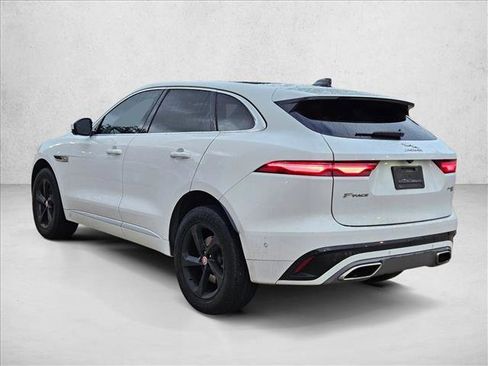 Used 2021 Jaguar F-PACE R-Dynamic S image 8