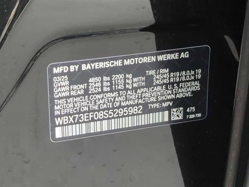 Used 2025 BMW X1 xDrive28i w/ Technology Package image 37