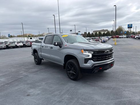 Used 2024 Chevrolet Silverado 1500 LT Trail Boss w/ Convenience Package II AWD/4WD image 1