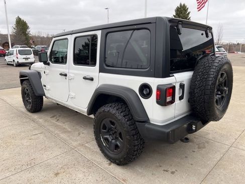 Certified 2021 Jeep Wrangler Unlimited Sport image 4