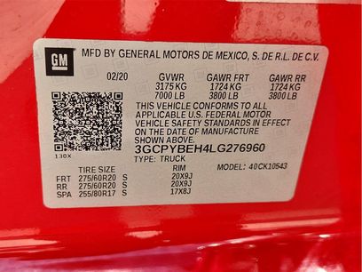 Used 2020 Chevrolet Silverado 1500 Custom w/ Custom Value Package