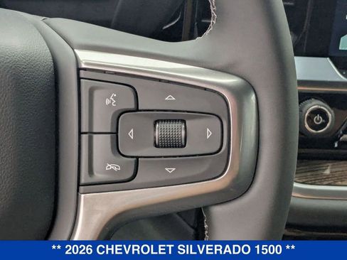 New 2026 Chevrolet Silverado 1500 LT w/ All Star Edition Plus image 19