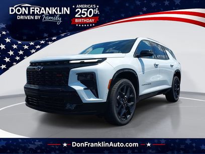 New 2026 Chevrolet Traverse RS