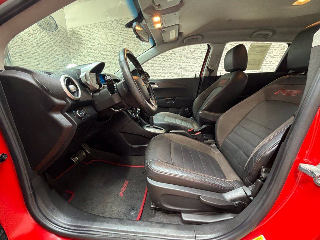 Used 2014 Chevrolet Sonic RS FWD image 22