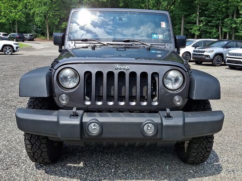 Used 2014 Jeep Wrangler Unlimited Sport w/ Quick Order Package 24S AWD/4WD image 2