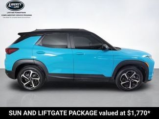 Used 2021 Chevrolet TrailBlazer RS w/ Sun and Liftgate Package AWD/4WD video 2