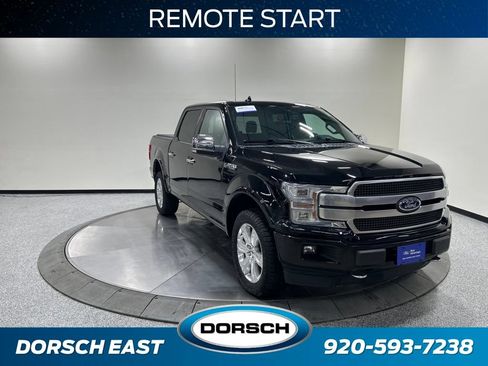 Certified 2020 Ford F150 Platinum w/ Equipment Group 701A Luxury AWD/4WD image 4