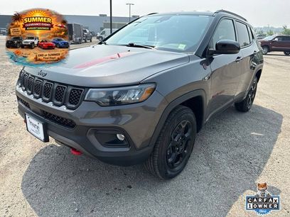 Used 2023 Jeep Compass Trailhawk