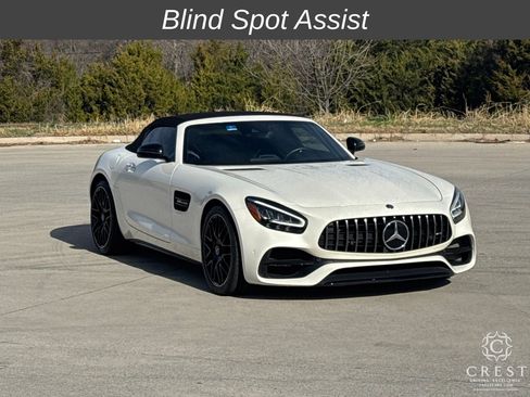 Used 2020 Mercedes-Benz AMG GT Roadster image 5