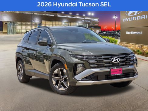 Certified 2026 Hyundai Tucson SEL Plus FWD image 1
