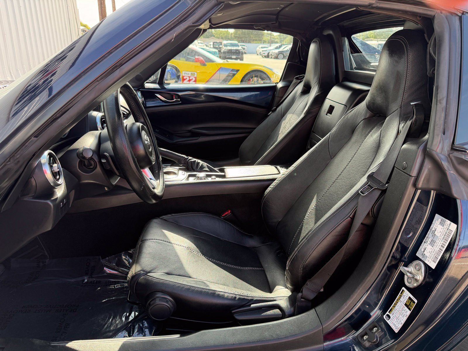 Used 2021 MAZDA MX-5 Miata RF Grand Touring RWD image 18