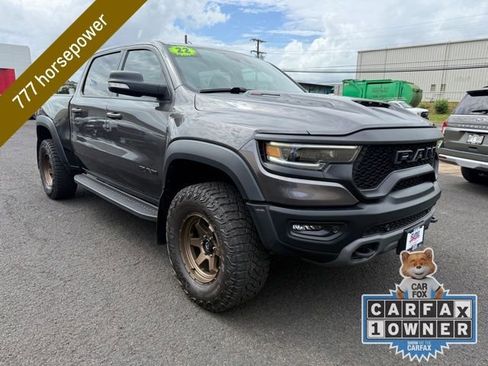 Used 2022 RAM 1500 TRX w/ TRX Level 2 Equipment Group image 8