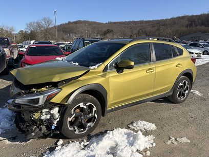 Used 2021 Subaru Crosstrek 2.5i Limited w/ Moonroof Package 2