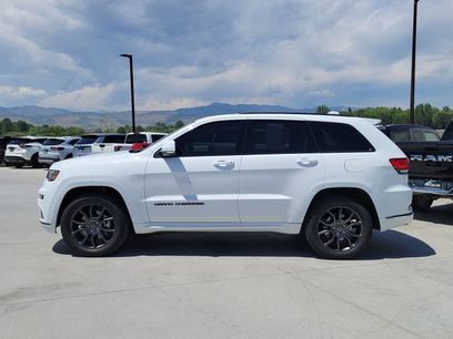 Used 2021 Jeep Grand Cherokee High Altitude