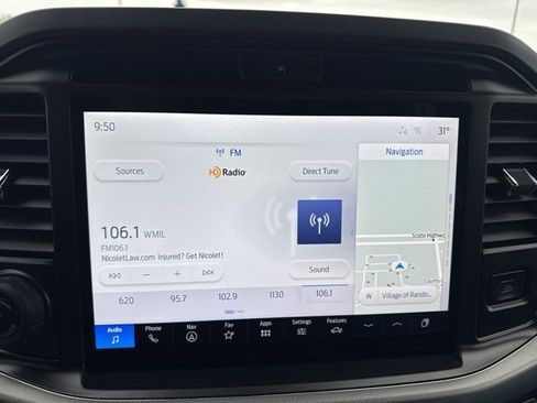 New 2025 Ford F150 Lariat w/ Equipment Group 501A Mid image 35