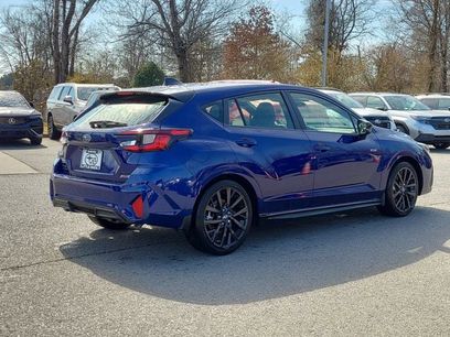 New 2026 Subaru Impreza RS