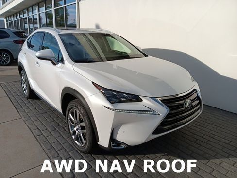 Used 2016 Lexus NX 200t AWD image 1