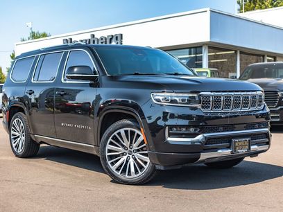Used 2022 Jeep Grand Wagoneer Series III w/ Flexible Seating Group